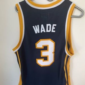 Marquette Dwyane Wade jersey